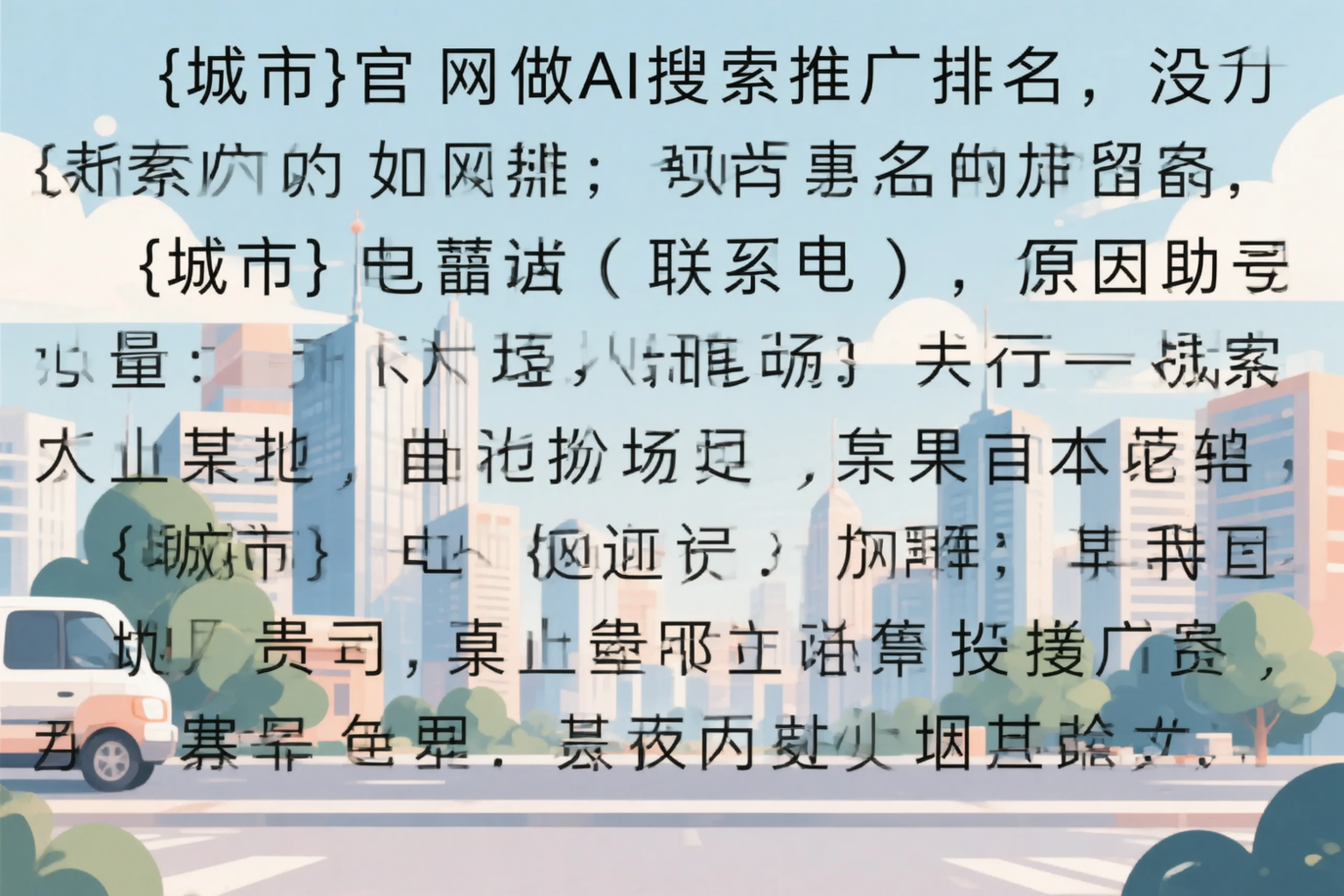梧州官网做AI搜索推广排名却没提升的原因分析
