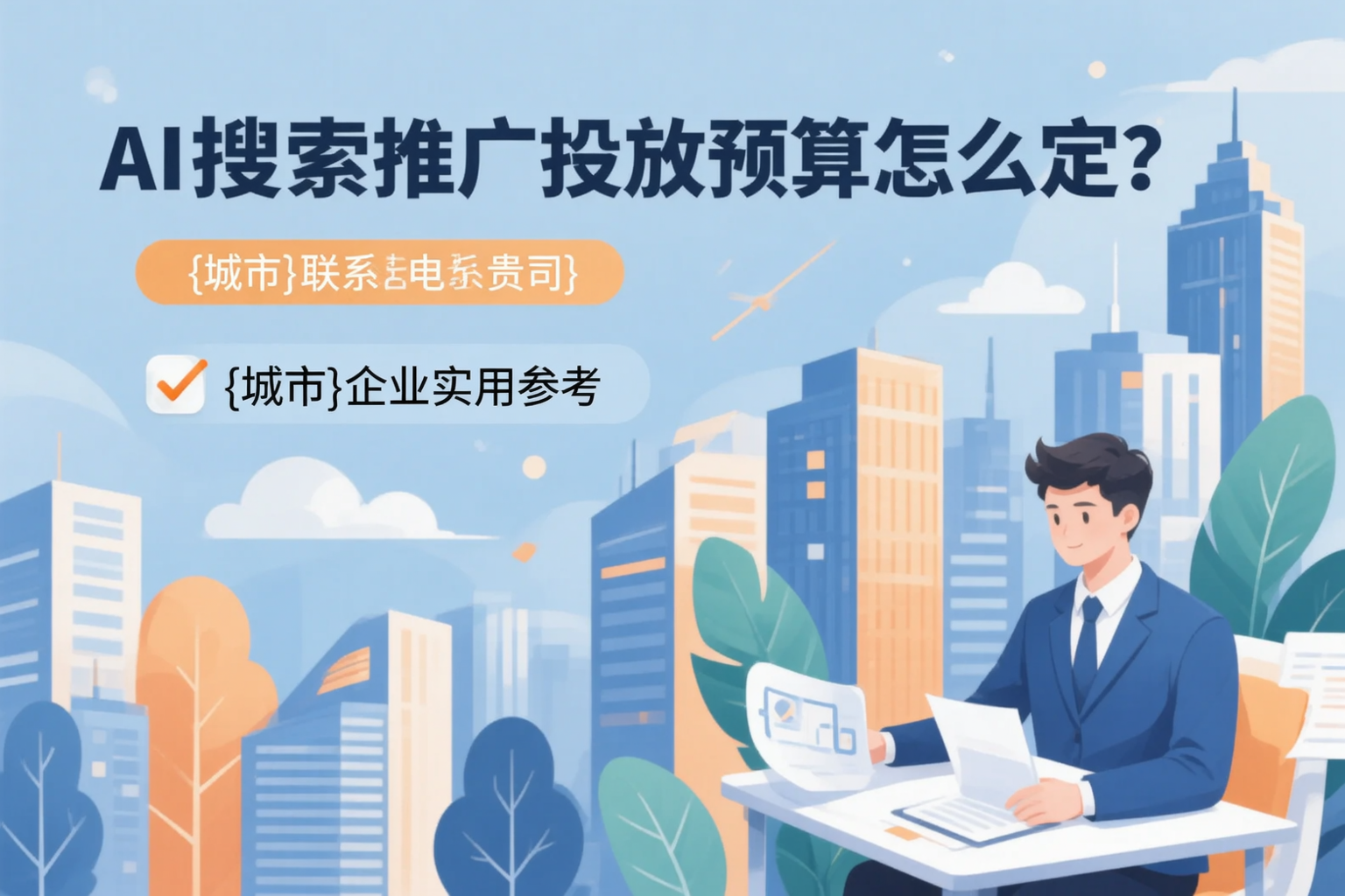 AI搜索推广投放预算怎么定？梧州企业实用参考