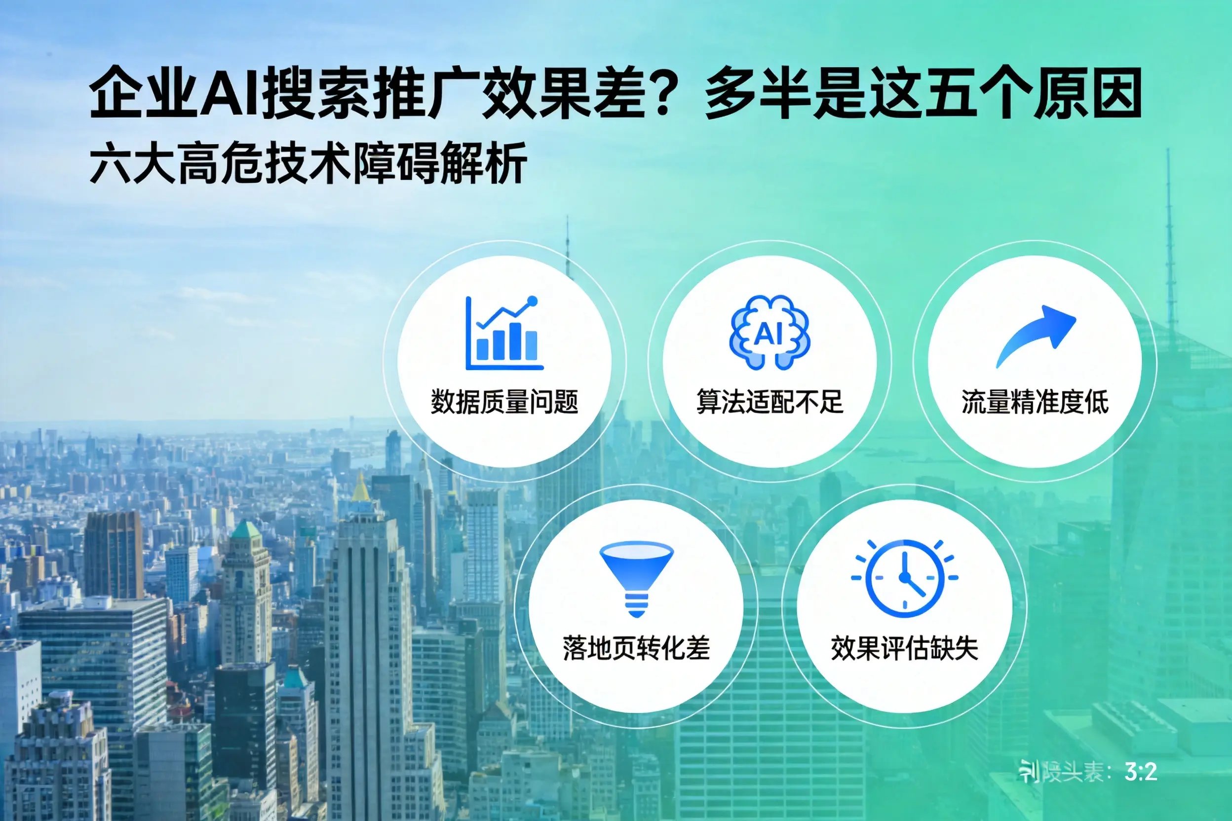 梧州企业AI搜索推广效果差?多半是这五个原因