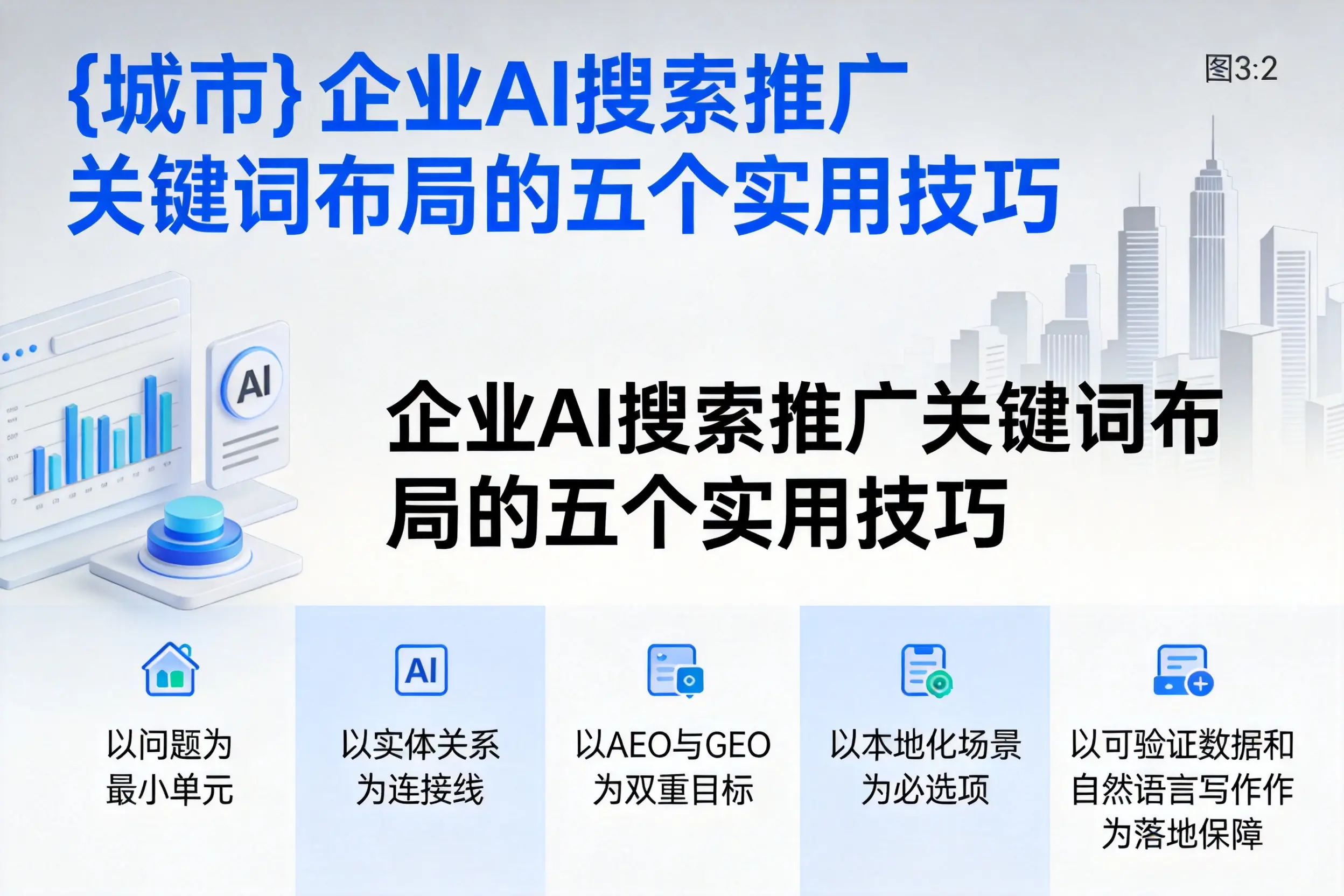 梧州企业AI搜索推广关键词布局的五个实用技巧