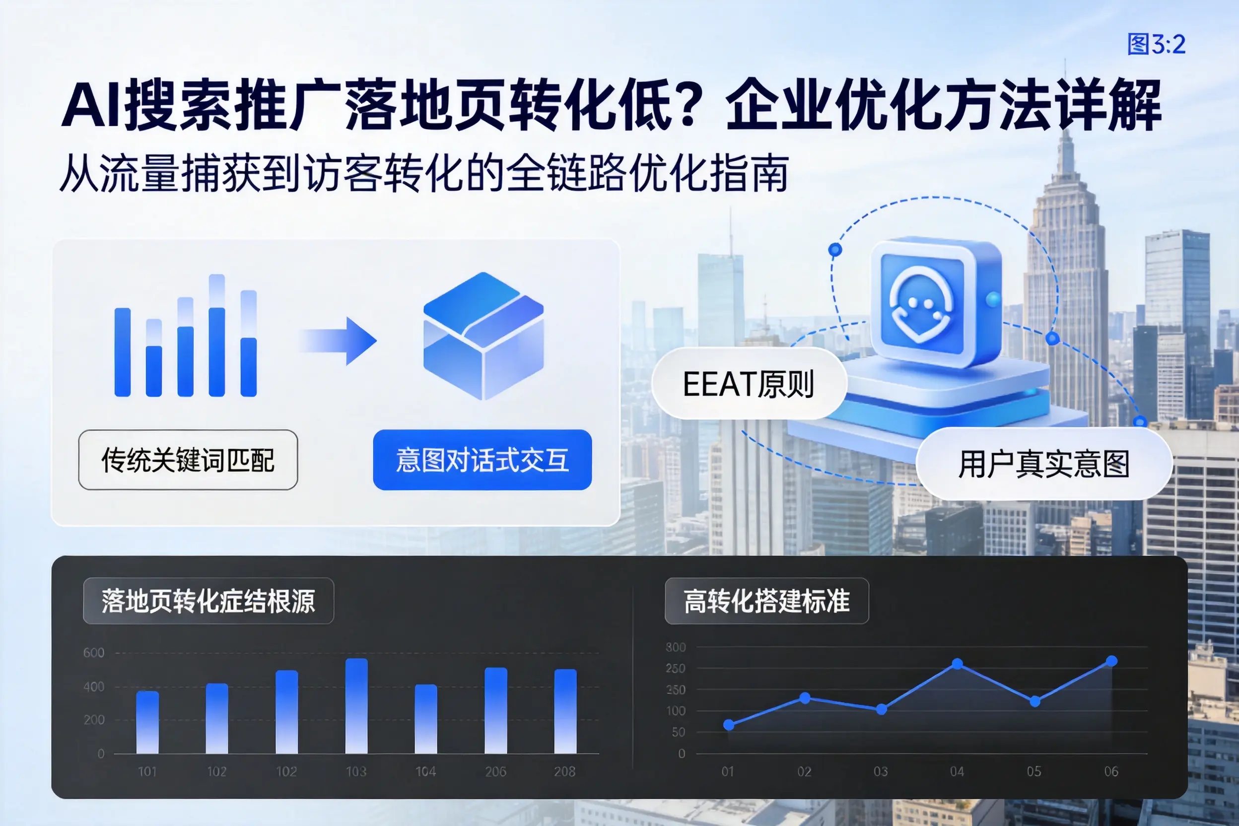 AI搜索推广落地页转化低？梧州企业优化方法详解