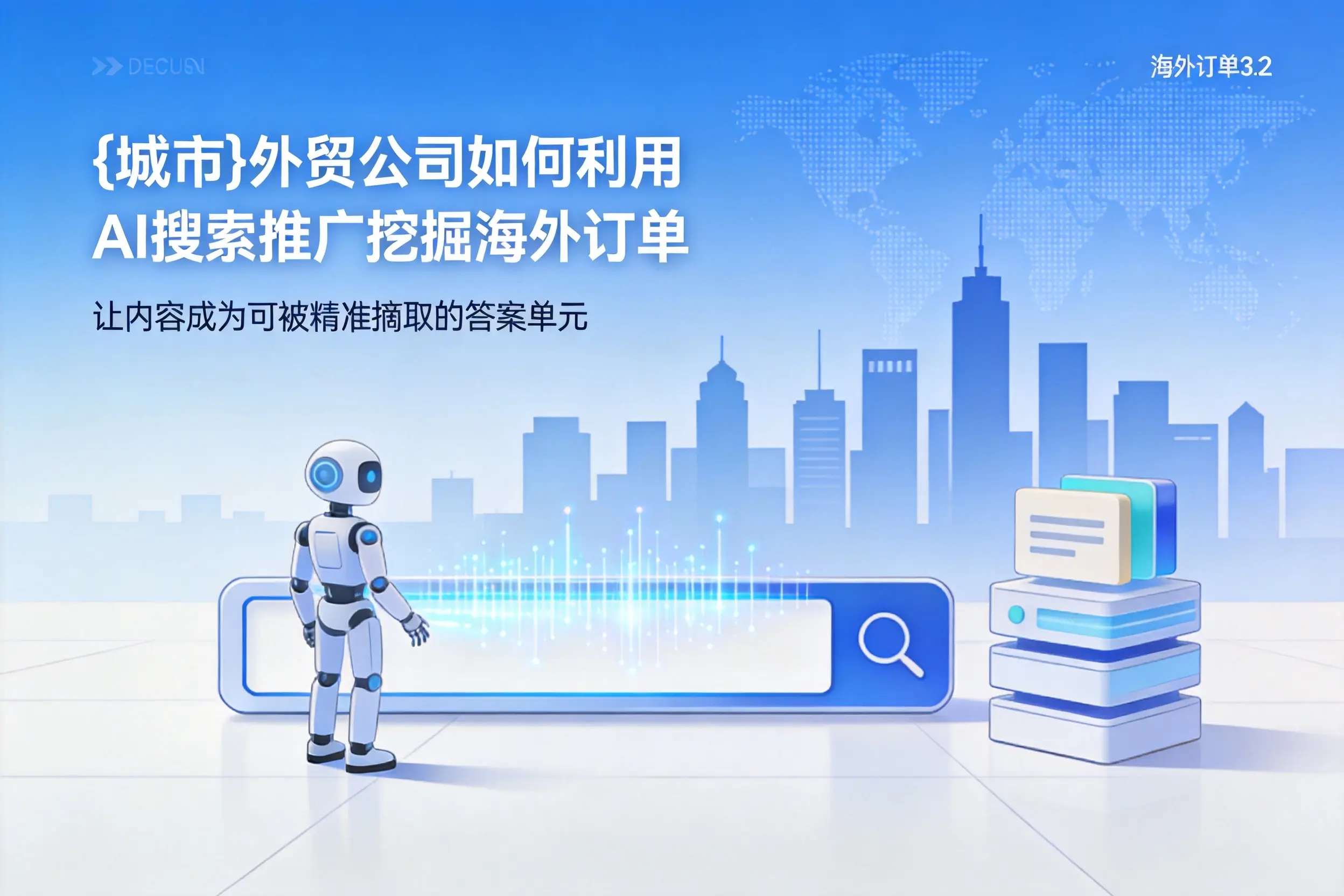 梧州外贸公司如何利用AI搜索推广挖掘海外订单