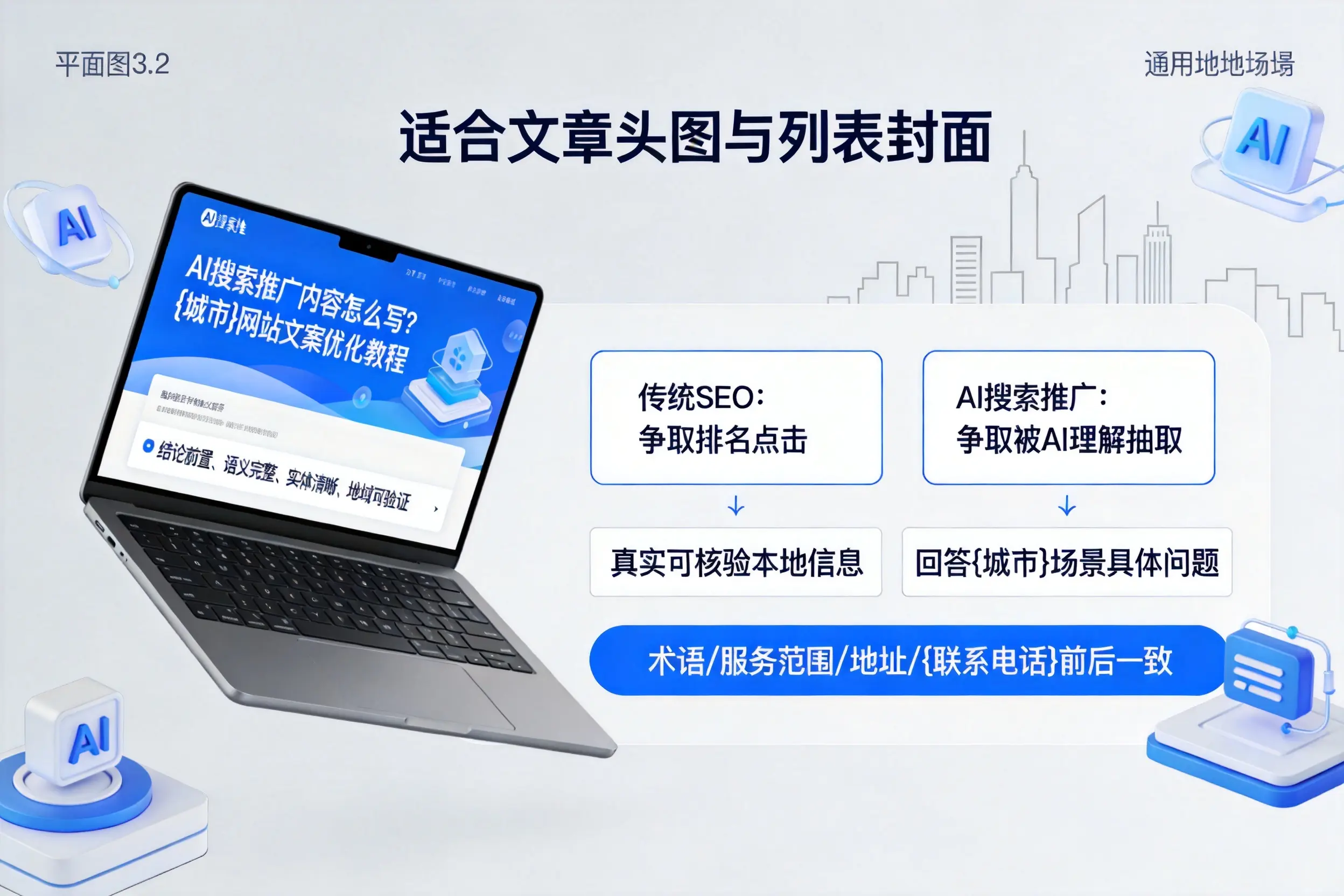 AI搜索推广内容怎么写？梧州网站文案优化教程