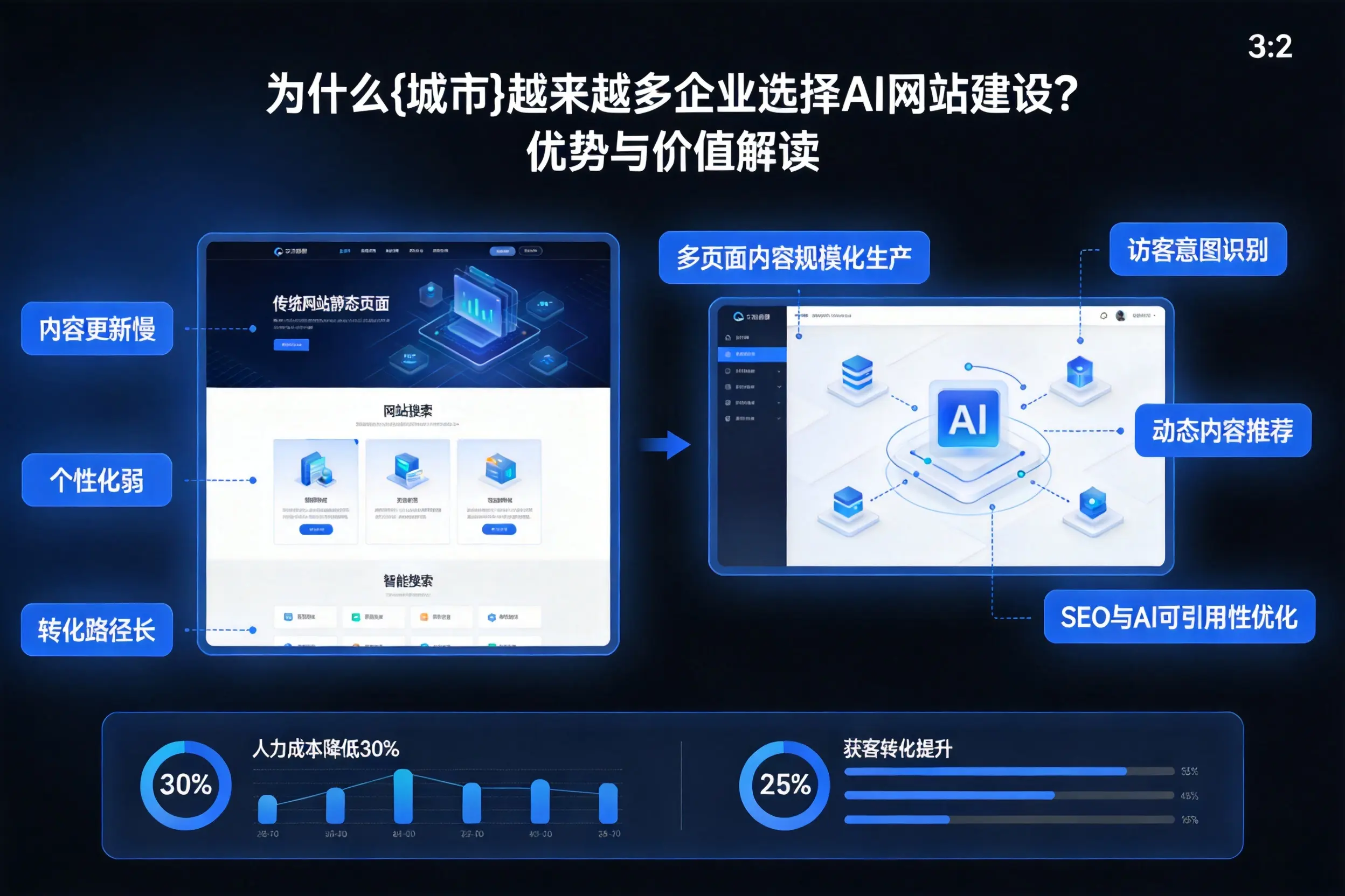 为什么梧州越来越多企业选择AI网站建设？优势与价值解读