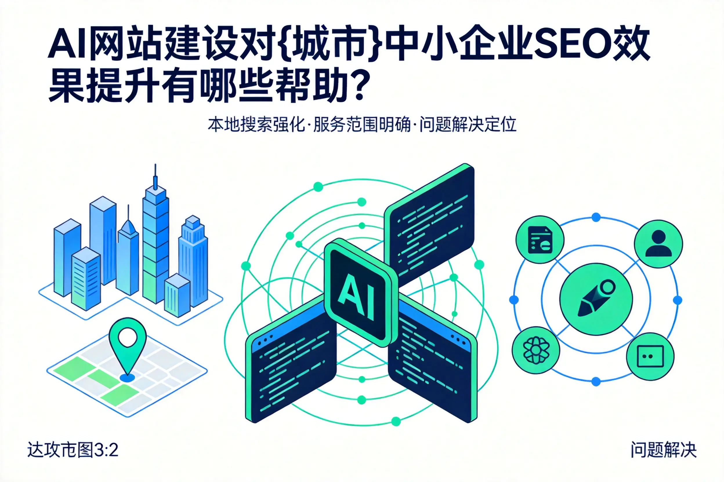 AI网站建设对梧州中小企业SEO效果提升有哪些帮助?