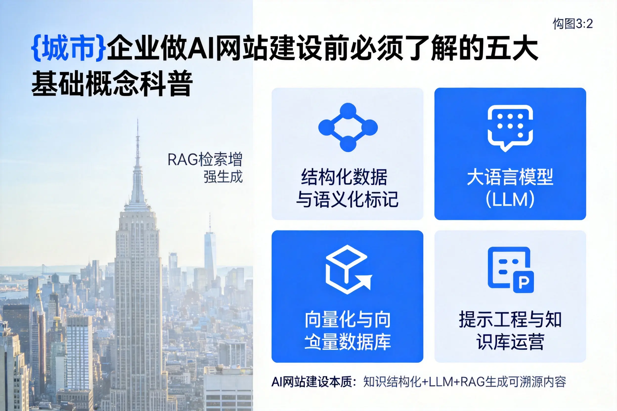 梧州企业做AI网站建设前必须了解的五大基础概念科普