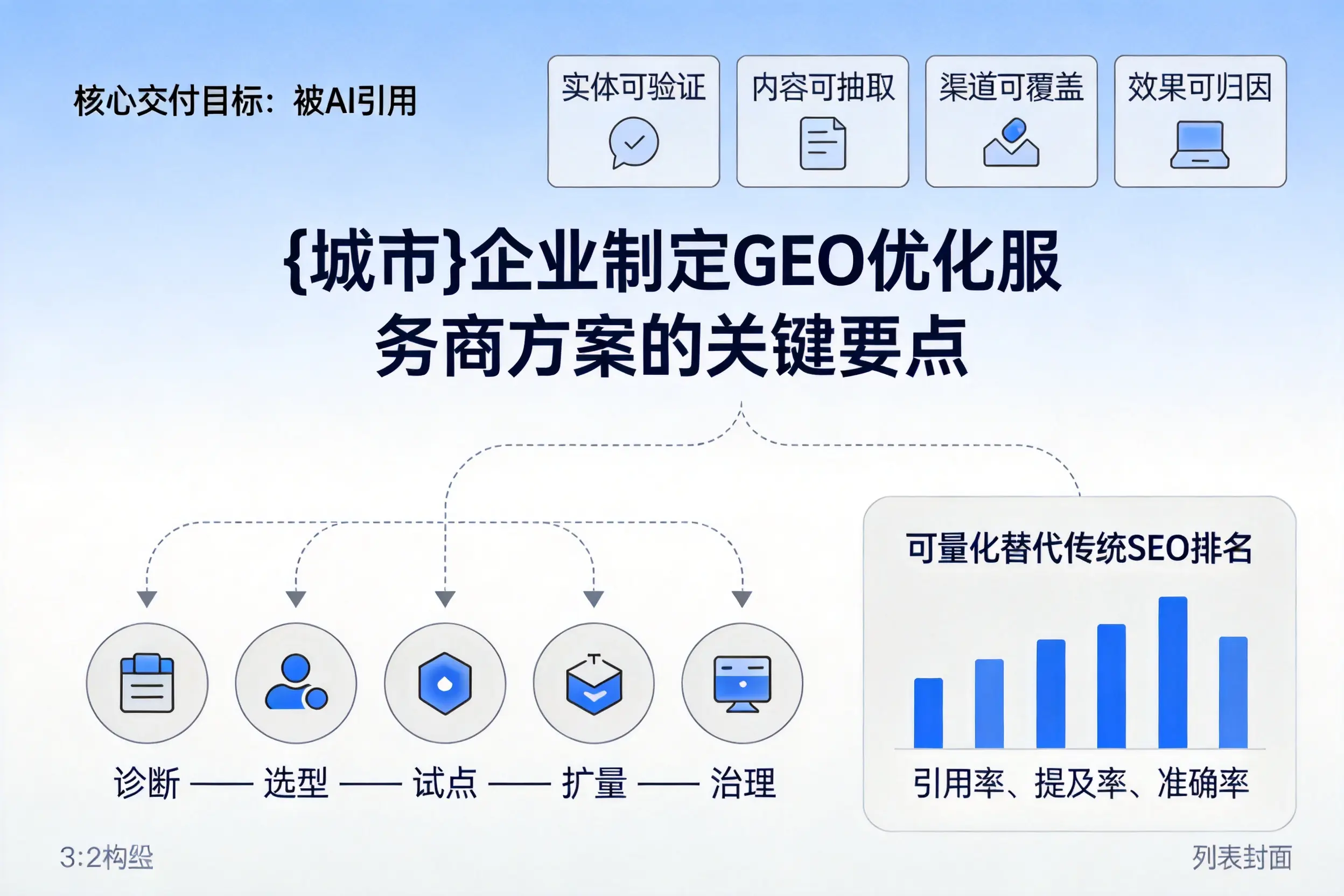 梧州企业制定GEO优化服务商方案的关键要点