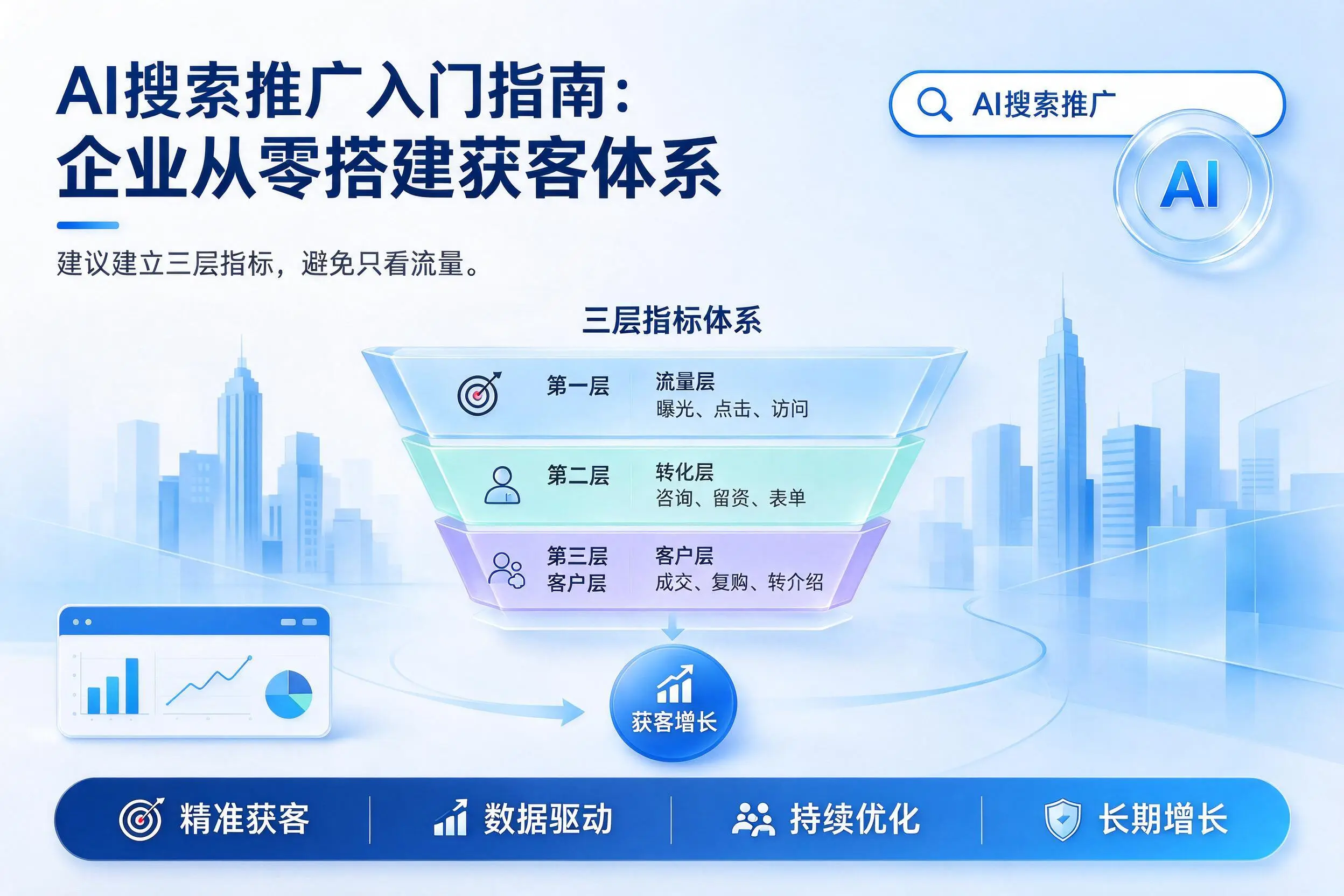 AI搜索推广入门指南：梧州企业从零搭建获客体系